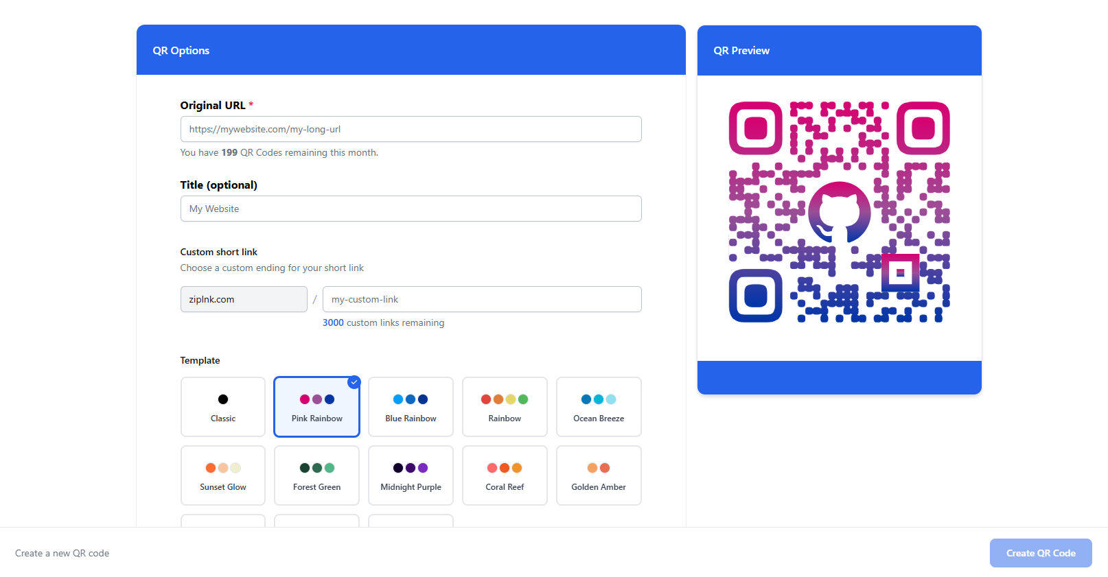 QR Code Generator